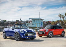 Mini restyling 3, 5 porte e cabrio, debutto a Detroit [Video]