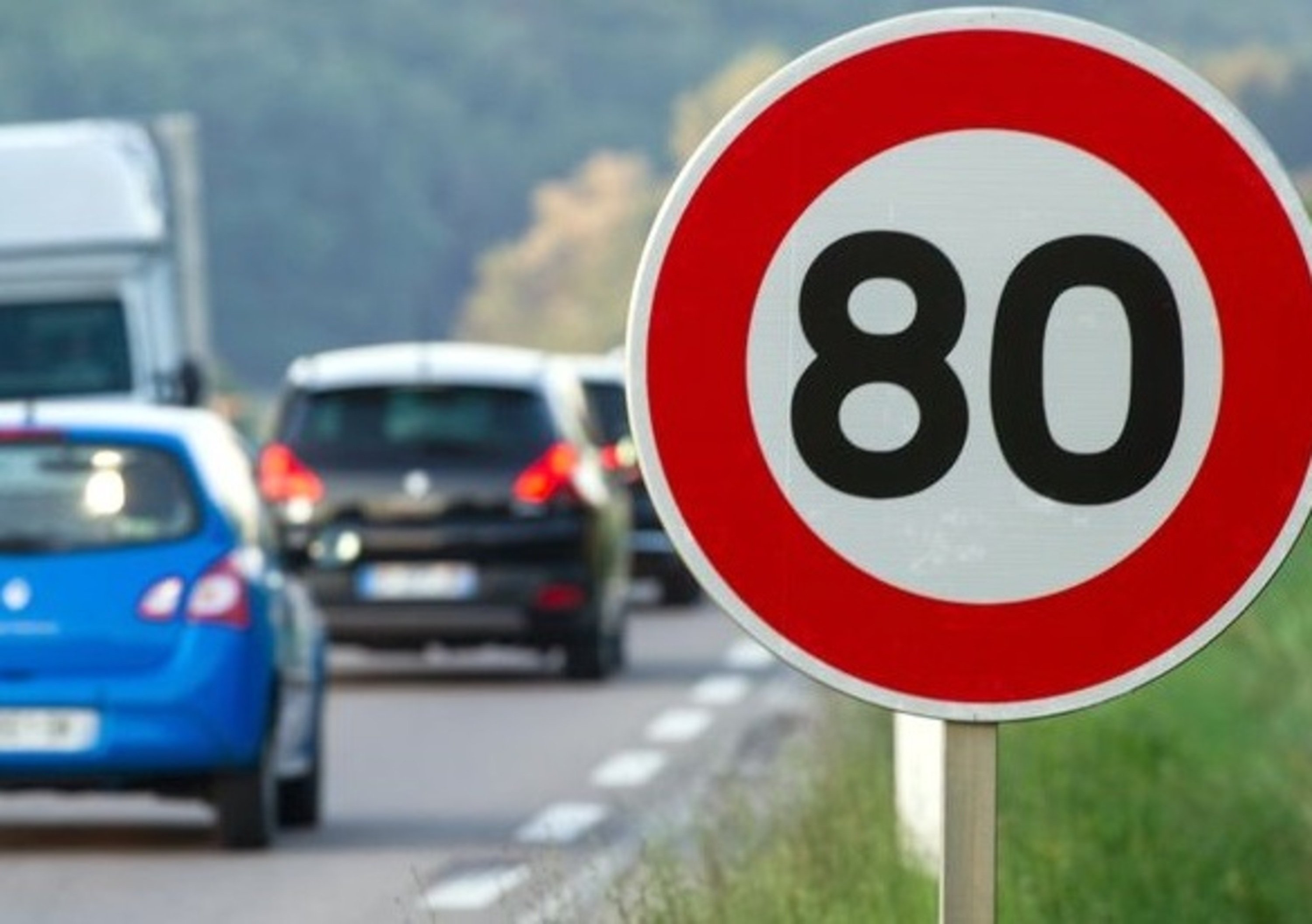 La Francia rallenta: limite a 80 km/h sulle statali 