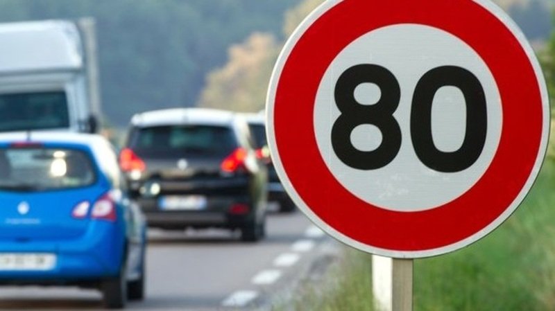 La Francia rallenta: limite a 80 km/h sulle statali 