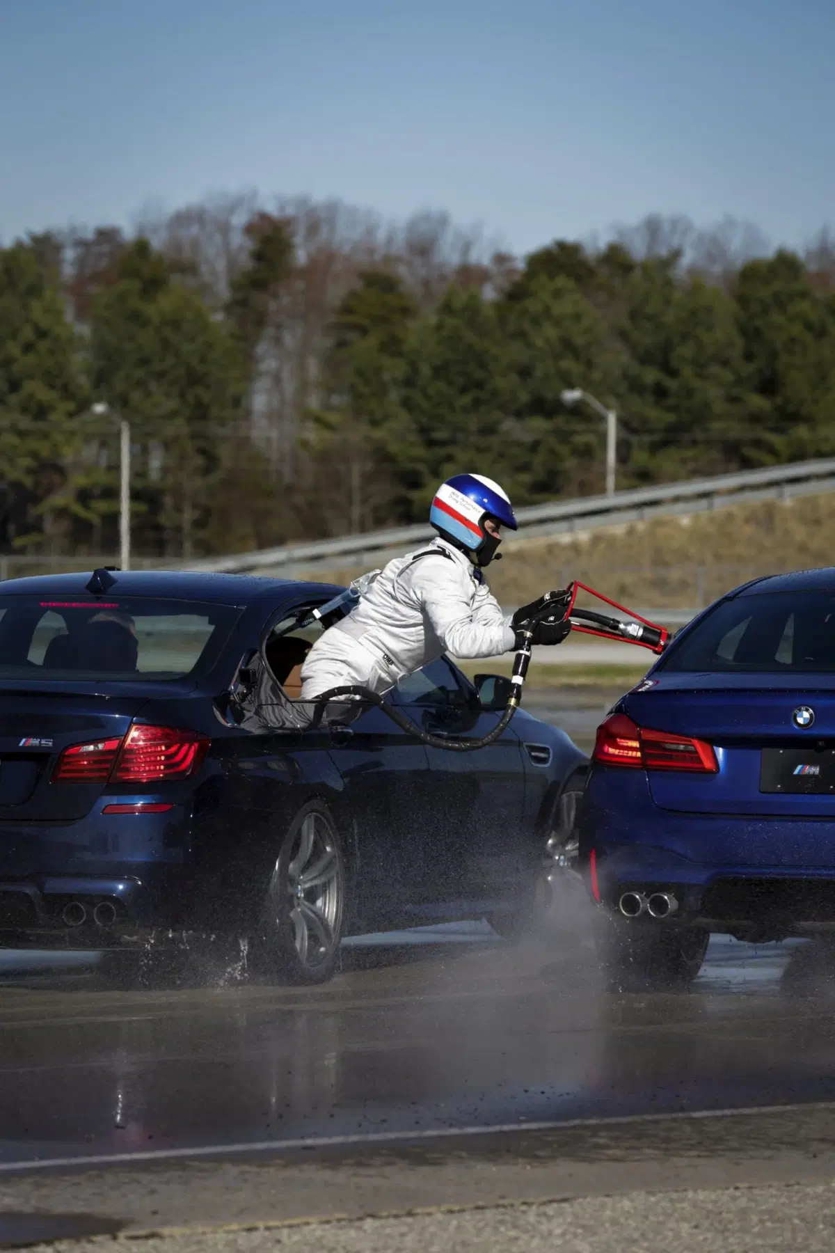 BMW M5, il drifting è record da Guinness [Video] (4)
