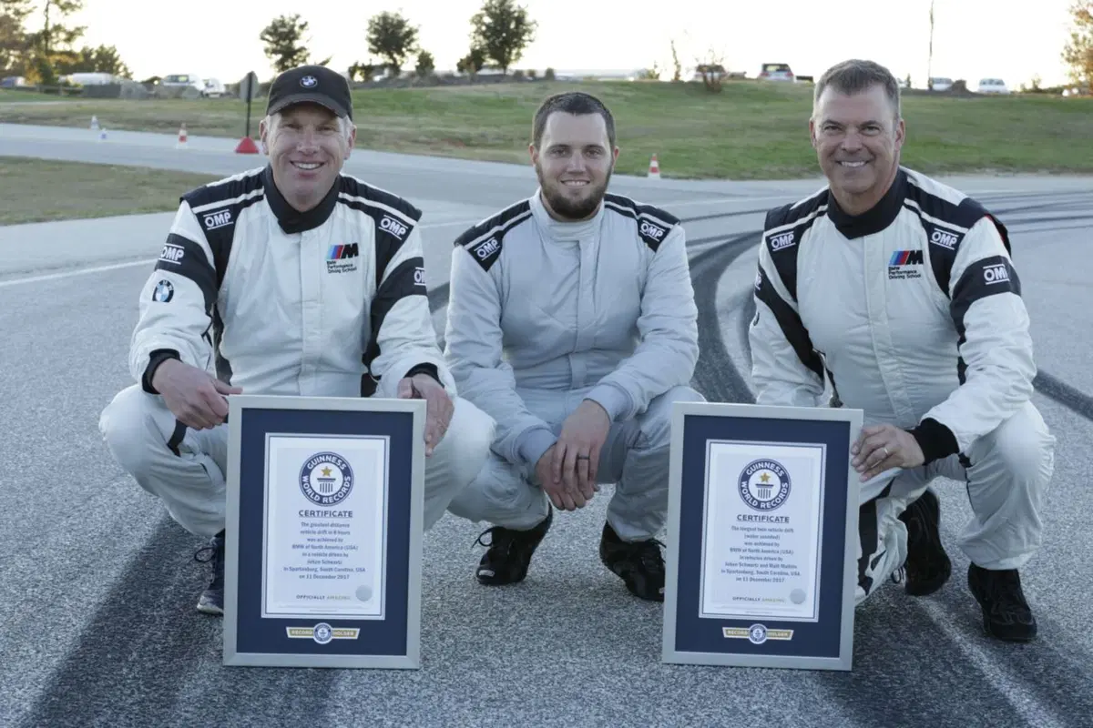 BMW M5, il drifting è record da Guinness [Video] (7)