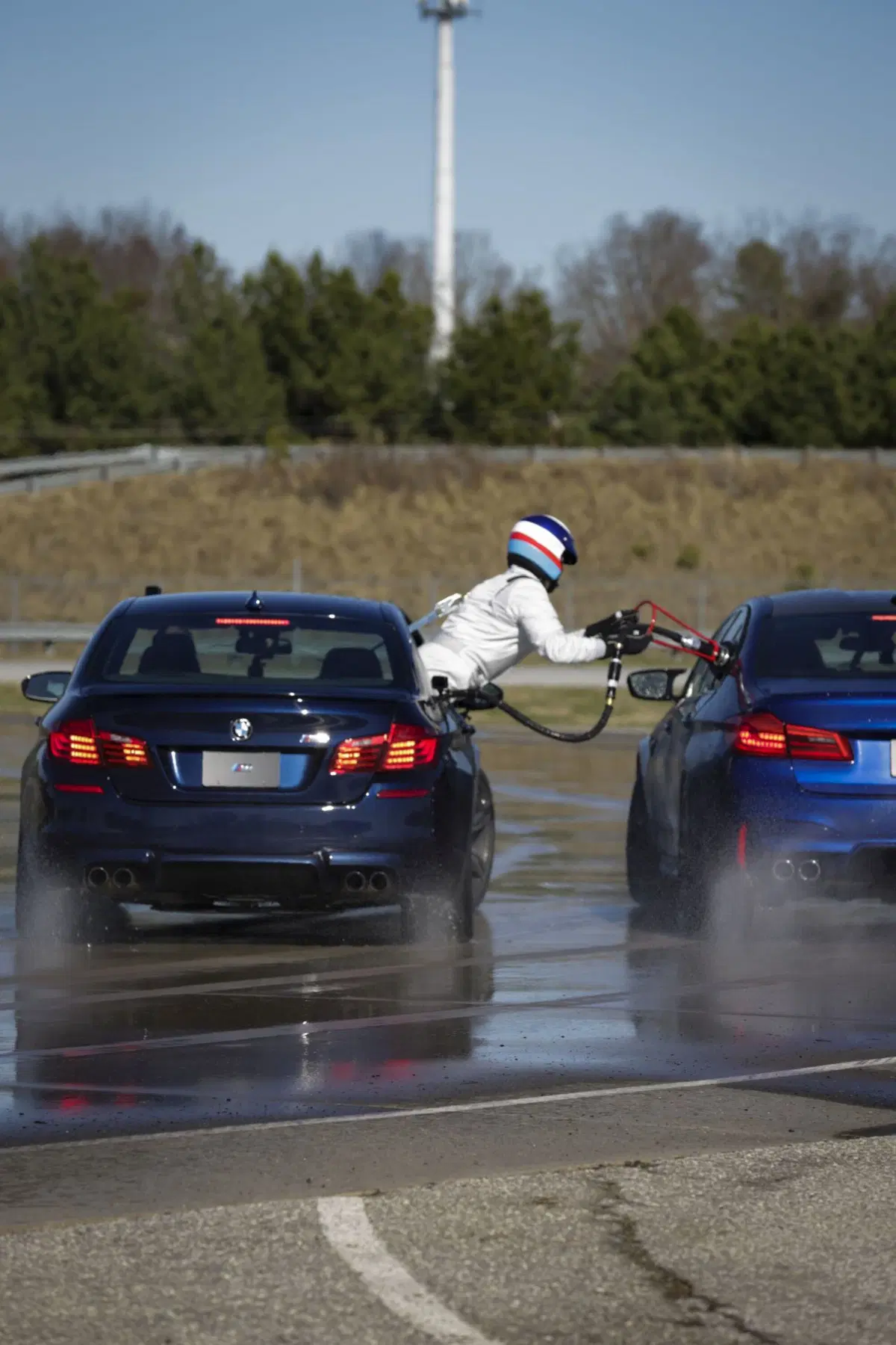 BMW M5, il drifting è record da Guinness [Video] (3)