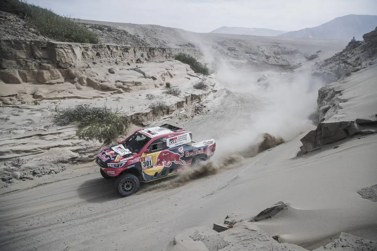 Dakar 2018. Tappa 5, il racconto [Video] (3)