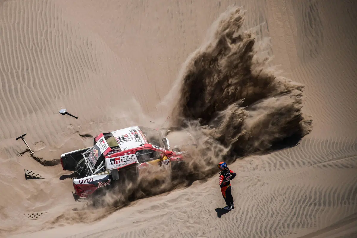Dakar 2018. Tappa 5, il racconto [Video] (5)