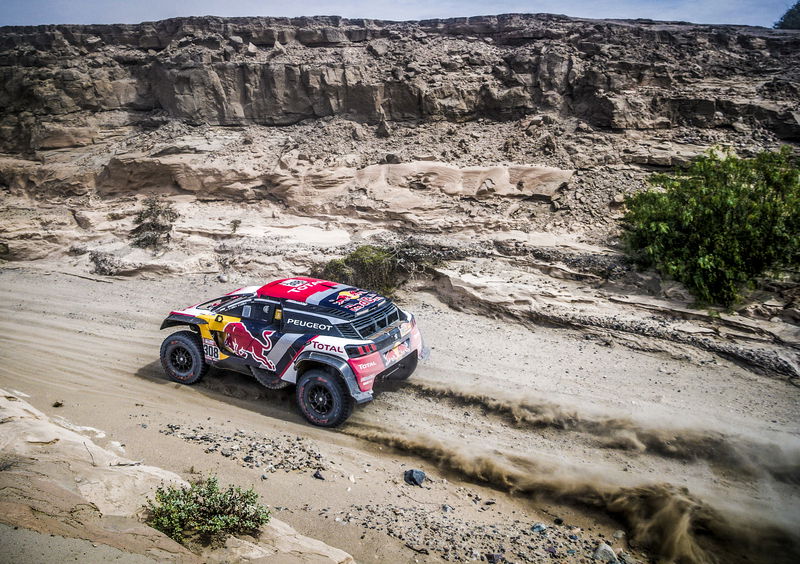 Dakar 2018. Live Day 6. Moto a Meo. Sainz vince nelle auto