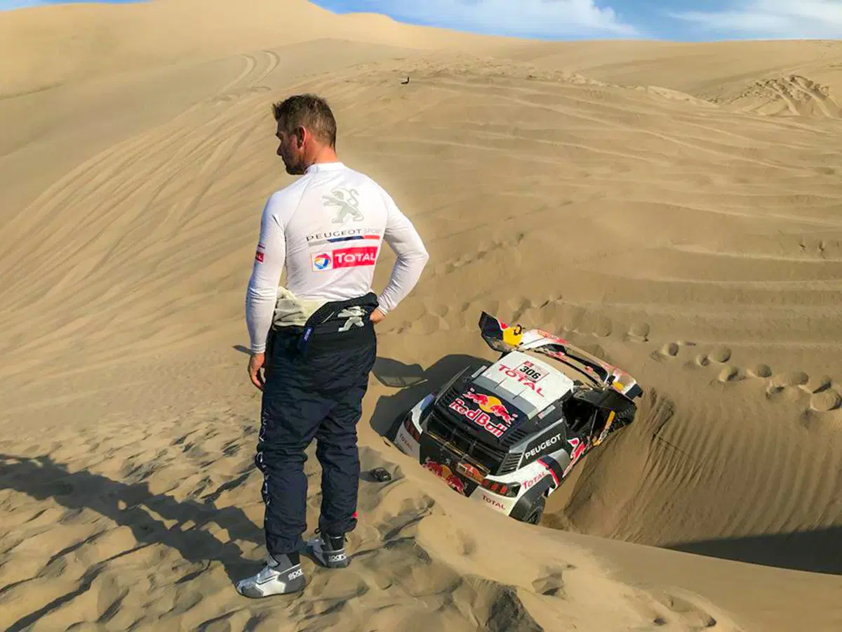 DKR ’18 Peugeot. Vittoria di Peterhansel, ritiro di Loeb (5)