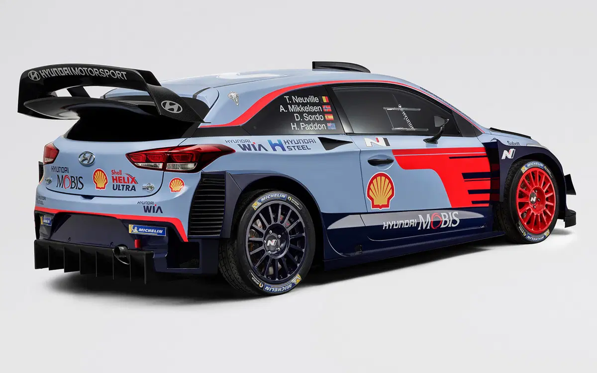 WRC 2018: Hyundai ufficializza gli equipaggi (2)