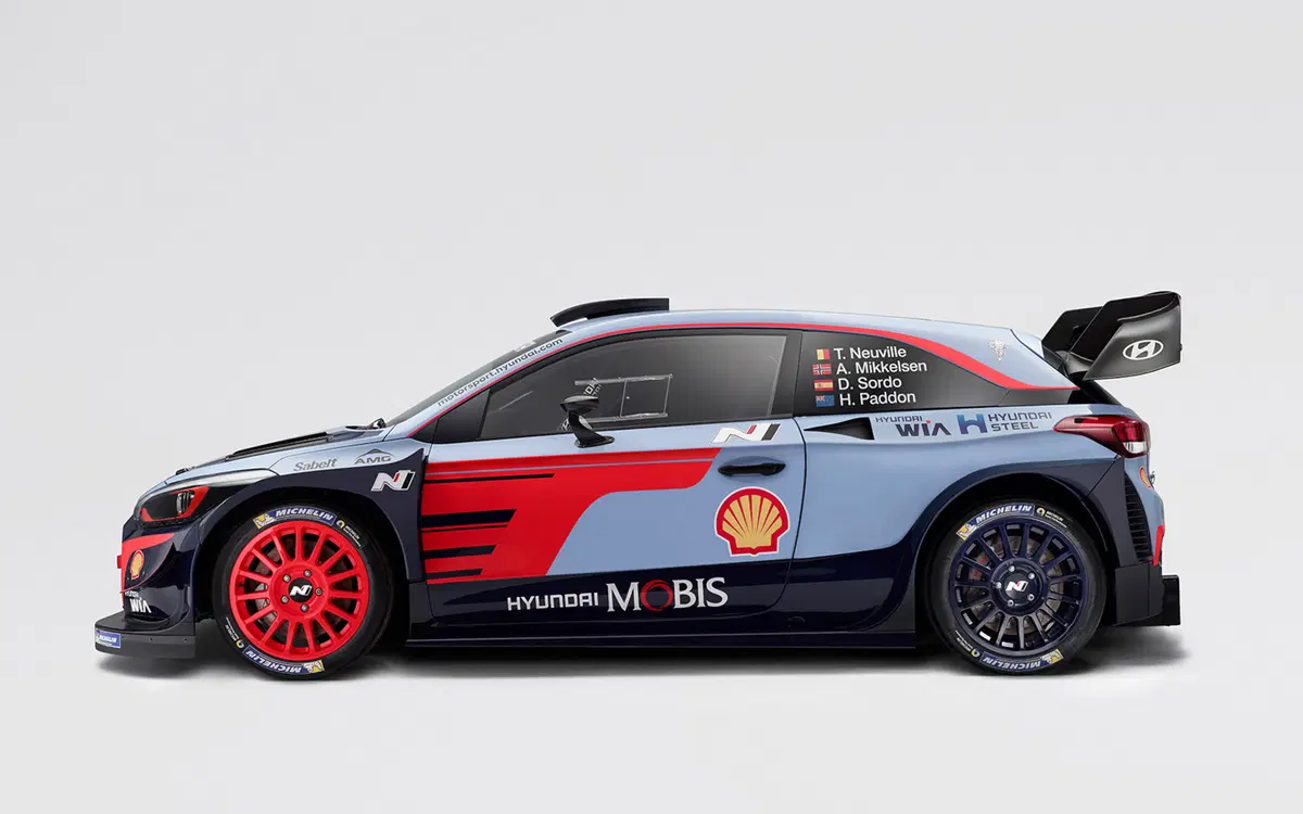 WRC 2018: Hyundai ufficializza gli equipaggi (3)