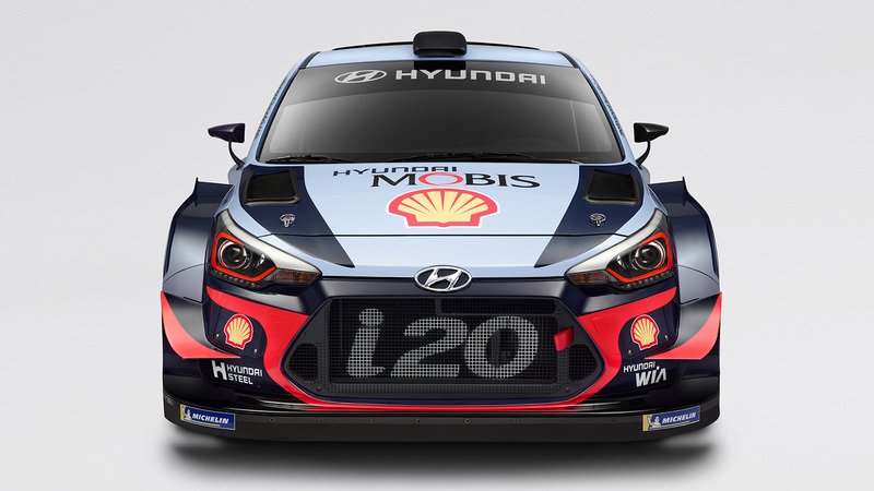 WRC 2018: Hyundai ufficializza gli equipaggi