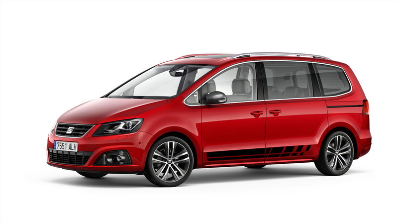 Seat Alhambra FR Line, sport e famiglia