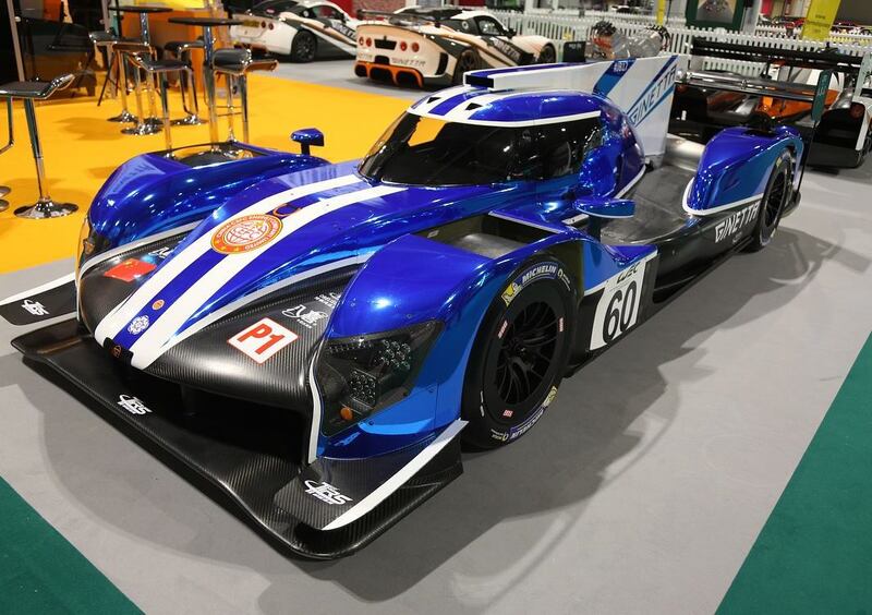 WEC, svelata la Ginetta LMP1