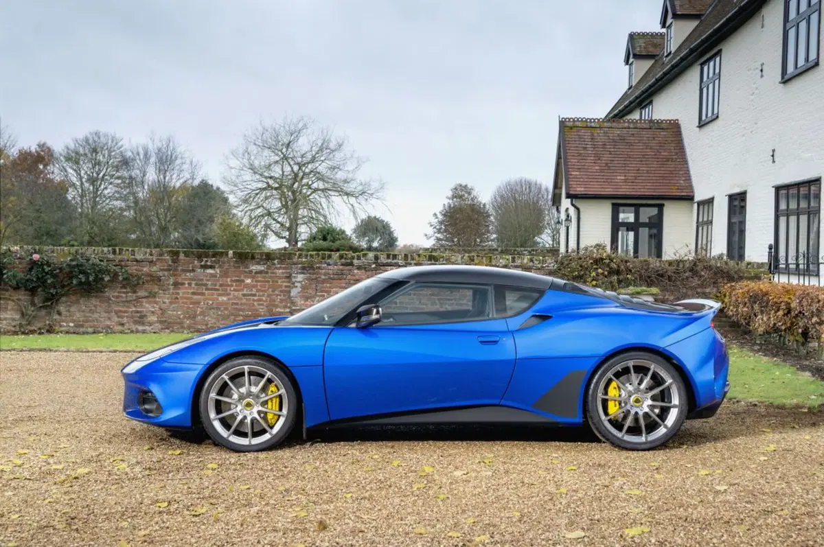 Lotus Evora GT410 Sport, l'evoluzione (3)