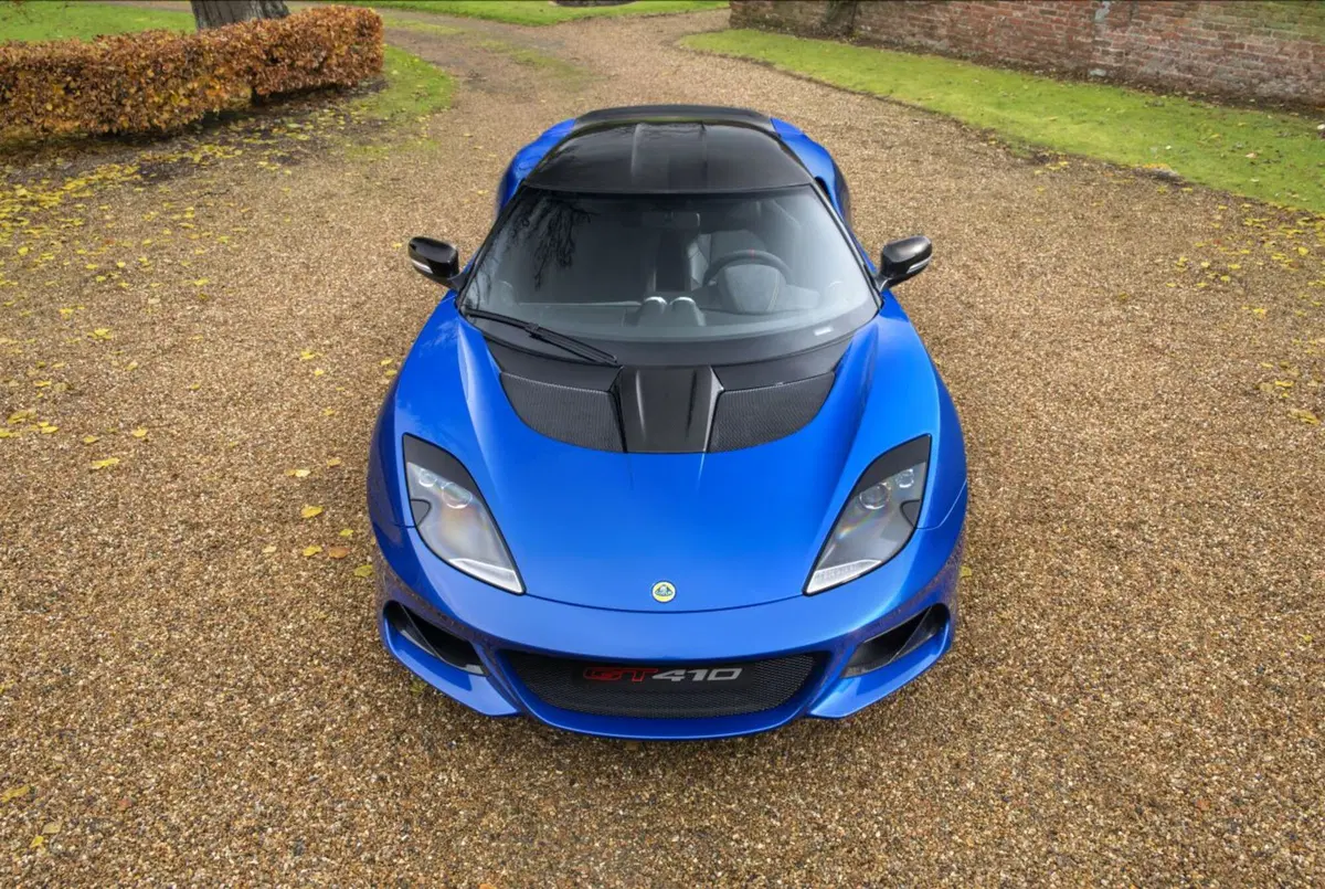 Lotus Evora GT410 Sport, l'evoluzione (4)