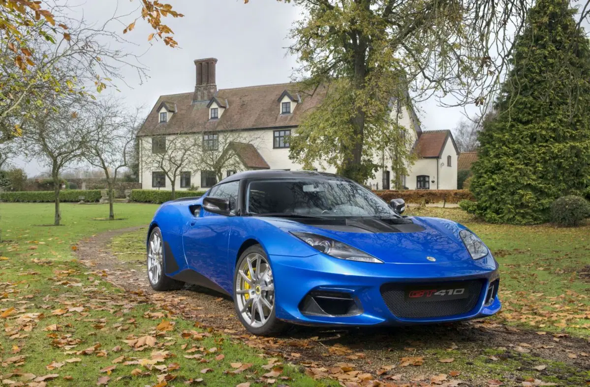 Lotus Evora GT410 Sport, l'evoluzione