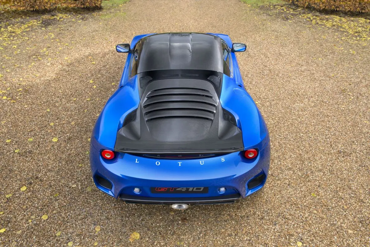 Lotus Evora GT410 Sport, l'evoluzione (2)