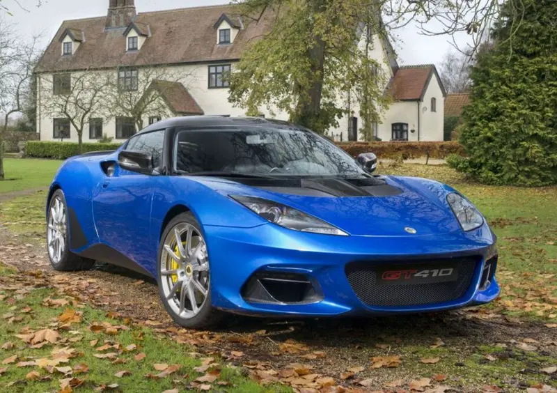 Lotus Evora GT410 Sport, l'evoluzione