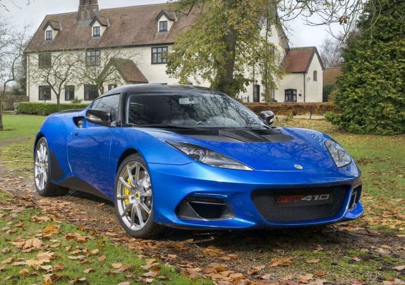 Lotus Evora GT410 Sport, l&#039;evoluzione