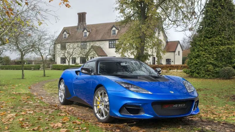Lotus Evora GT410 Sport, l'evoluzione