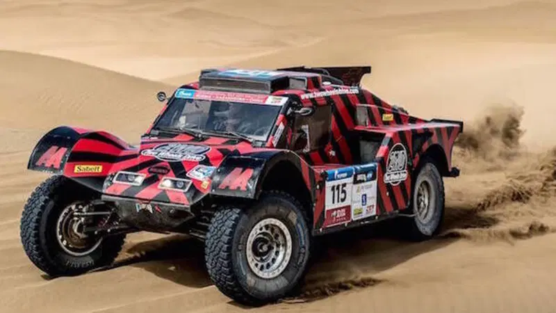 Dakar 2018. La gara dell'Italia [Video]