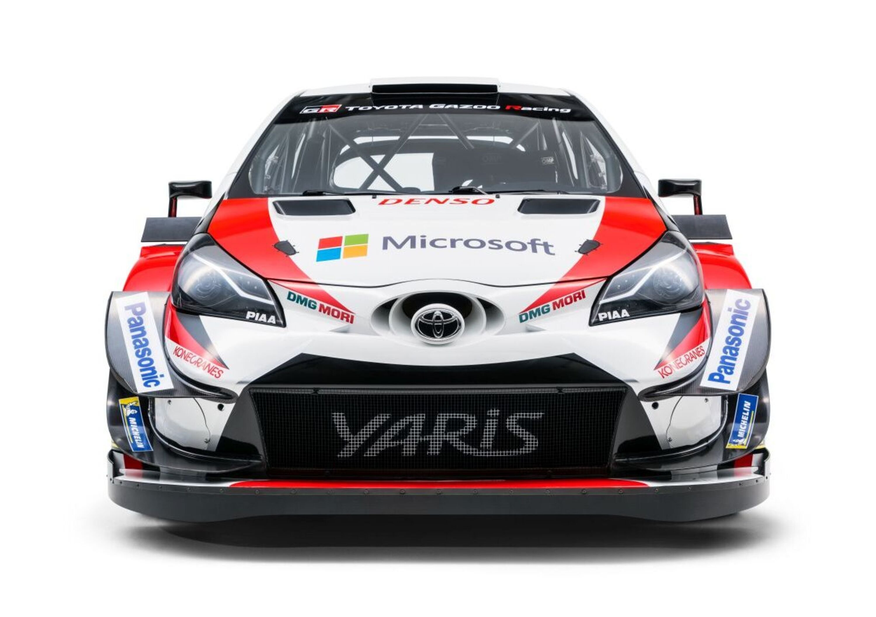 WRC: ecco la Toyota Yaris WRC 2018
