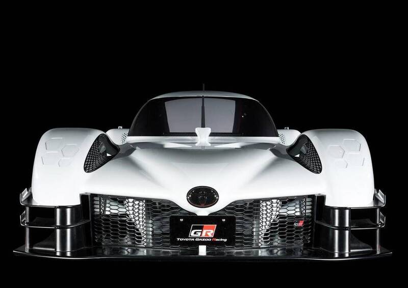 Toyota GR Super Sport Concept, 986 CV in salsa WEC