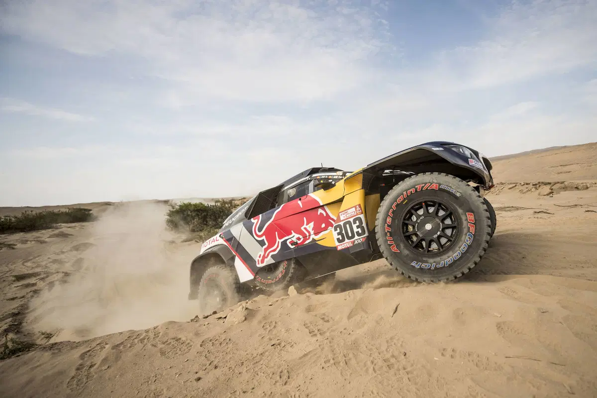 Dakar 2018. Sesta tappa. Il racconto [Video] (5)