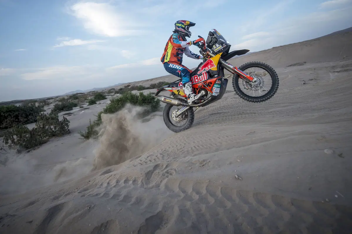 Dakar 2018. Sesta tappa. Il racconto [Video] (6)