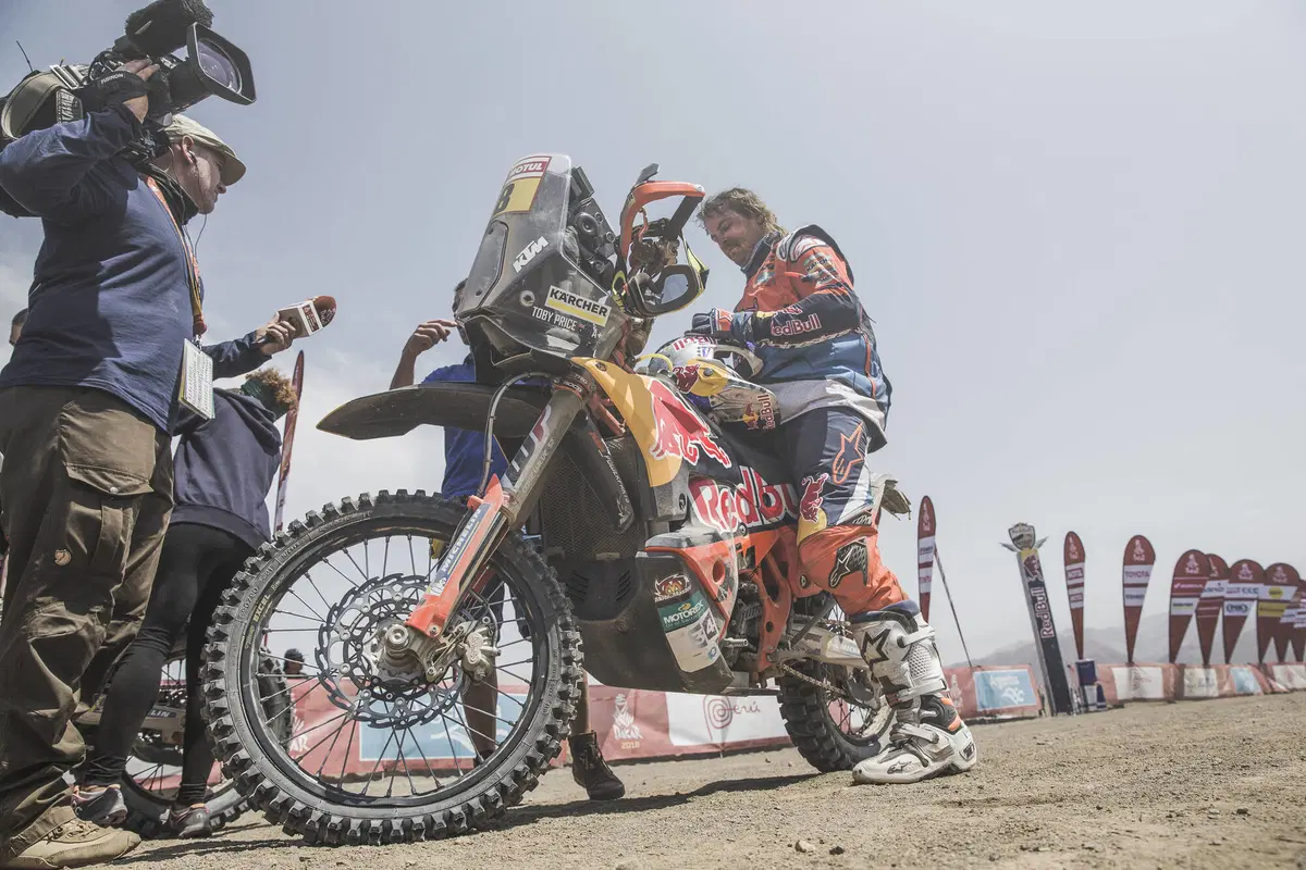 Dakar 2018. Sesta tappa. Il racconto [Video] (8)