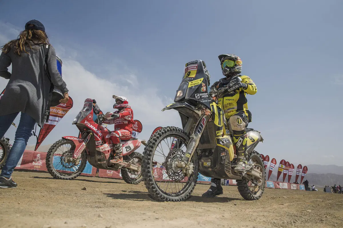 Dakar 2018. Sesta tappa. Il racconto [Video] (10)