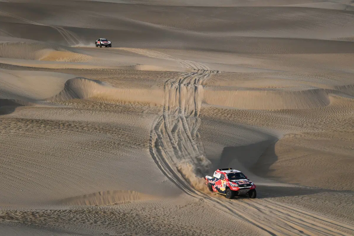 Dakar 2018. Sesta tappa. Il racconto [Video] (11)