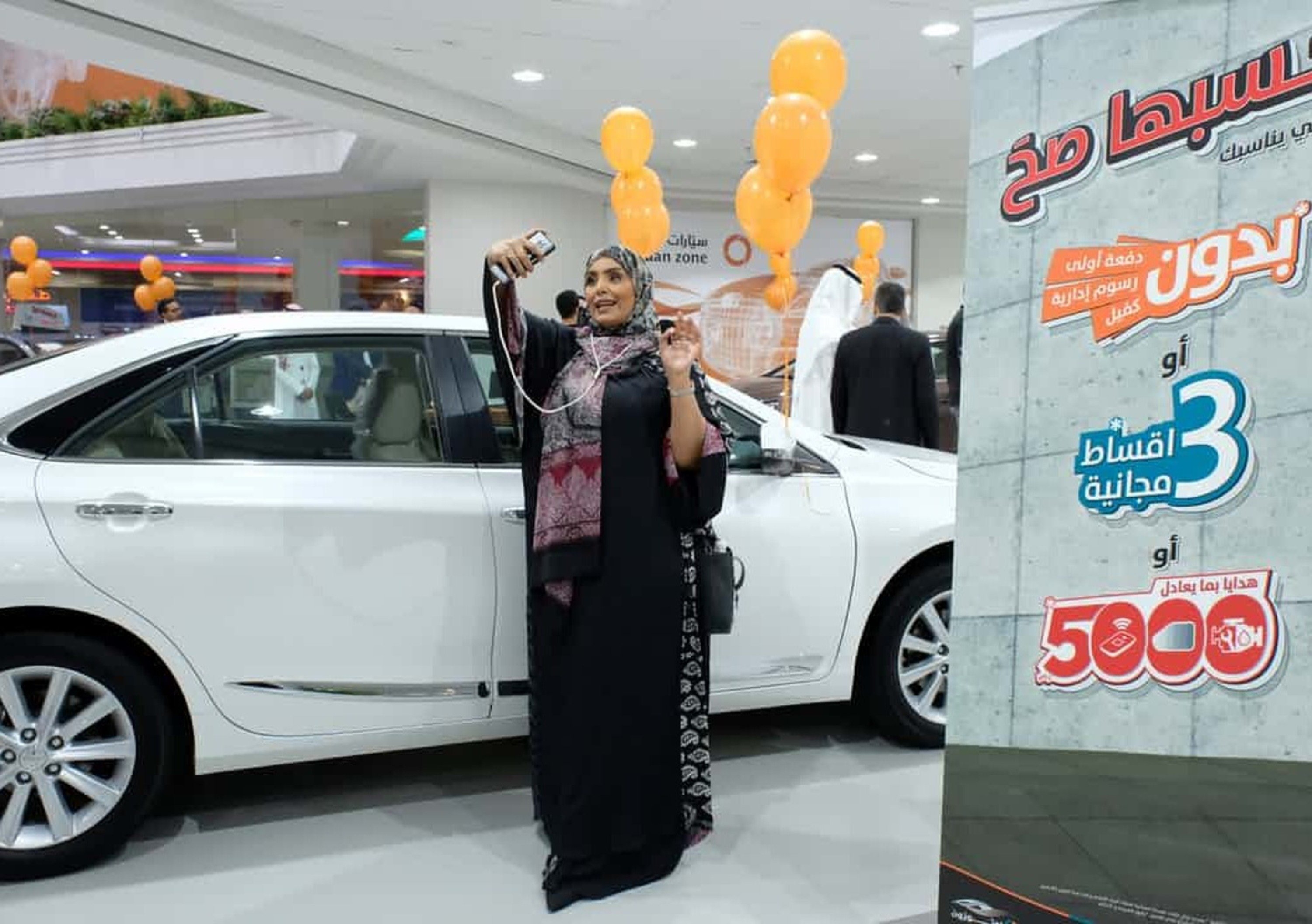 Arabia Saudita, a Jeddah il primo Salone dell&#039;auto per le donne