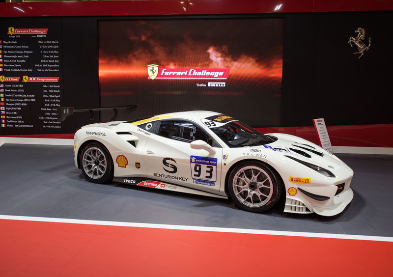 Ferrari Challenge: possibile una serie UK nel 2019