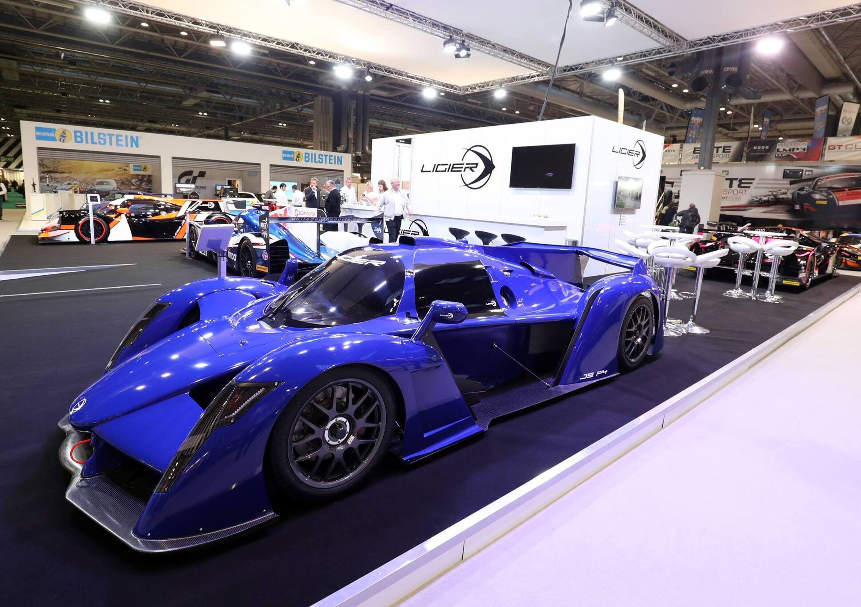 Ligier JS P4: il nuovo prototipo francese