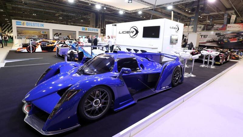 Ligier JS P4: il nuovo prototipo francese