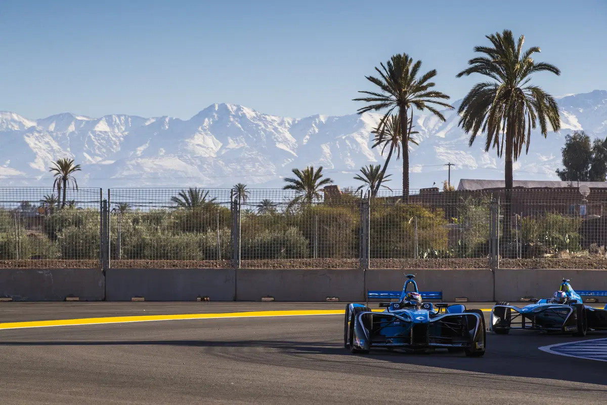 Formula E, ePrix di Marrakech: (4)