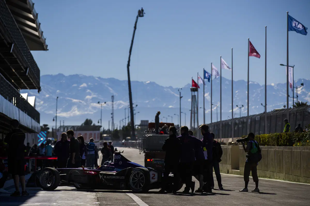 Formula E, ePrix di Marrakech: (9)