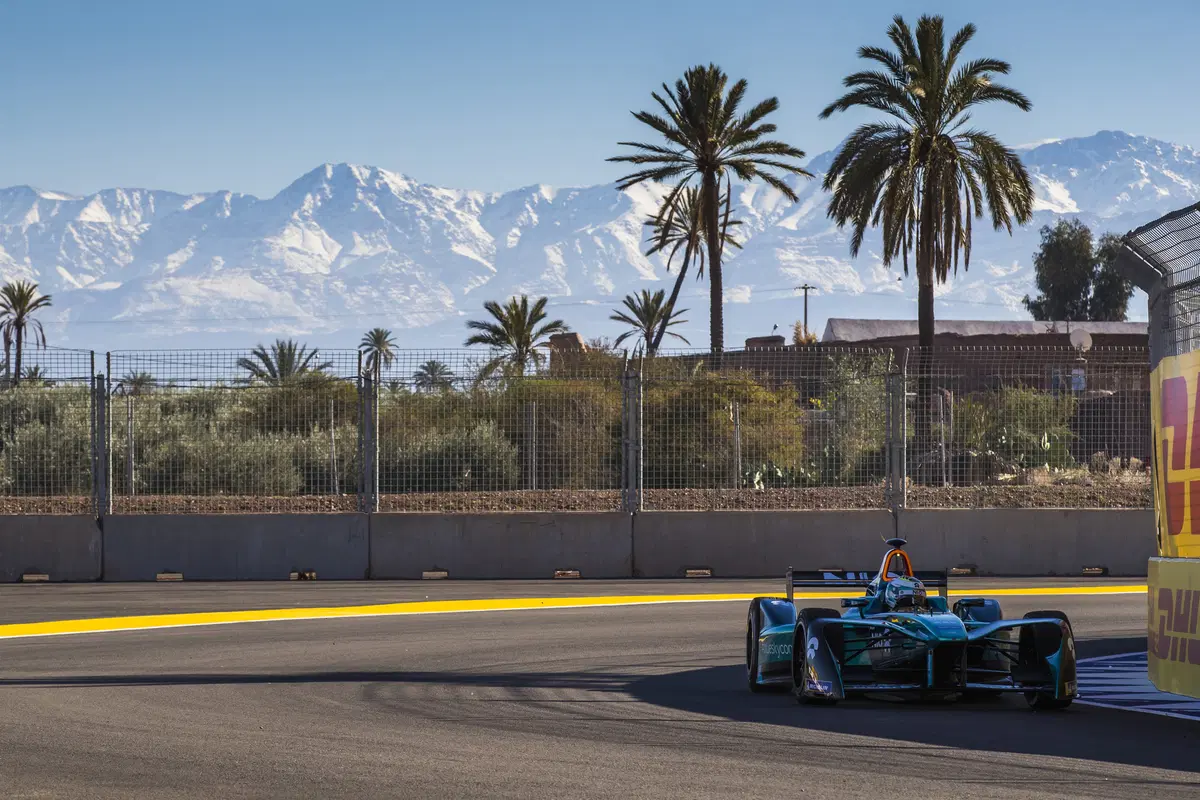Formula E, ePrix di Marrakech: (10)