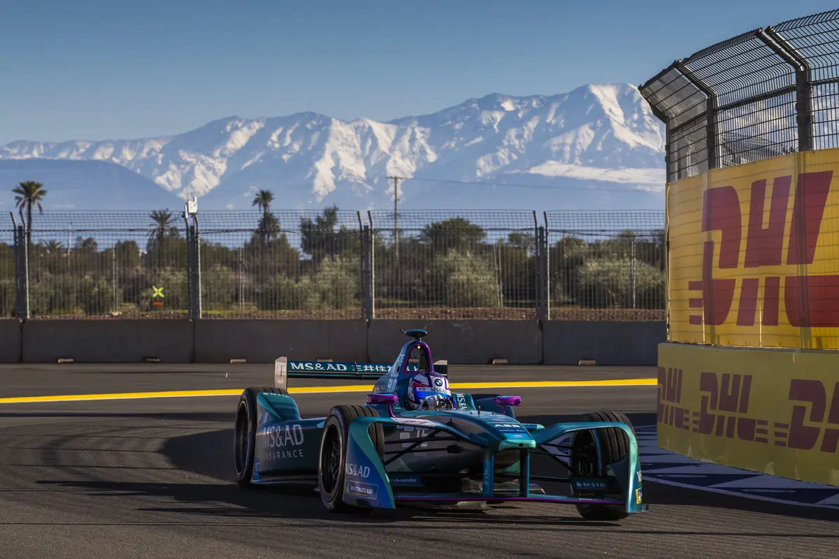 Formula E, ePrix di Marrakech: (11)