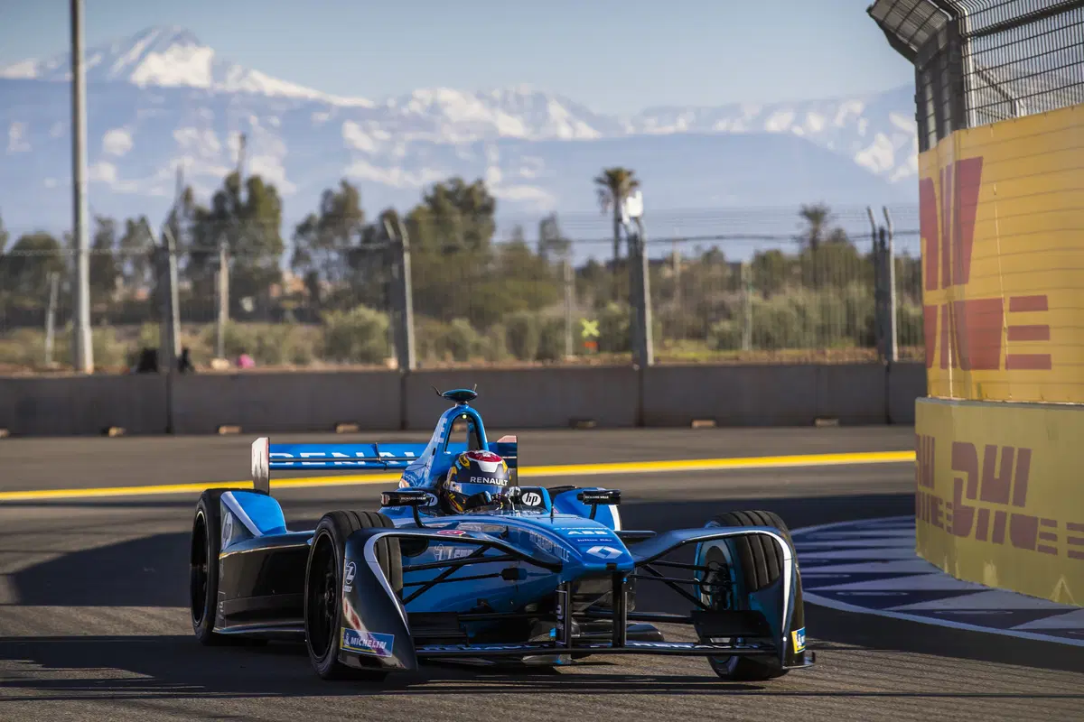 Formula E, ePrix di Marrakech: (19)