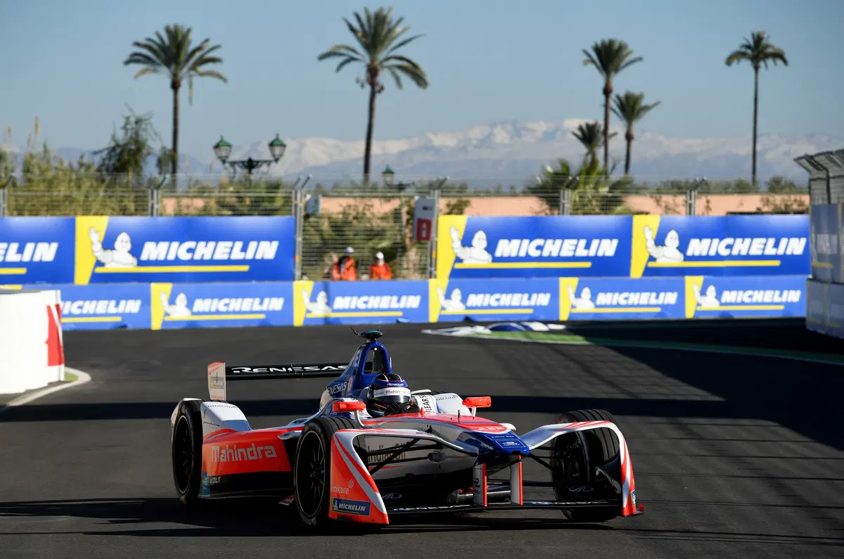 Formula E, ePrix di Marrakech: (21)
