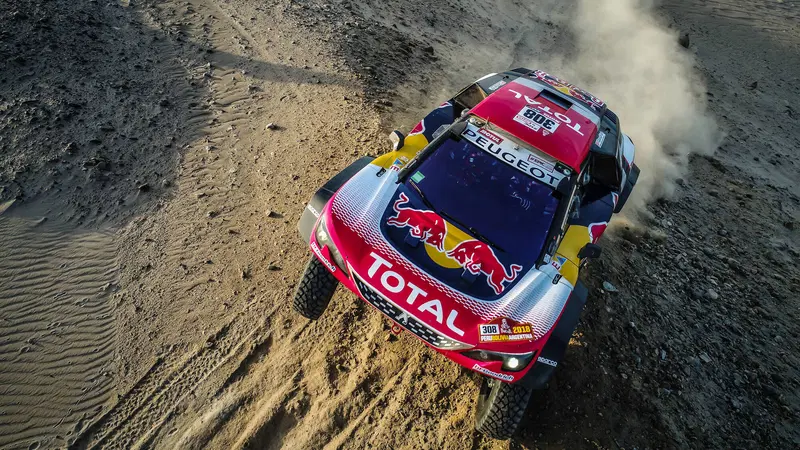 Dakar 2018. Live Day 7. Barreda si prende le moto. A Sainz le auto