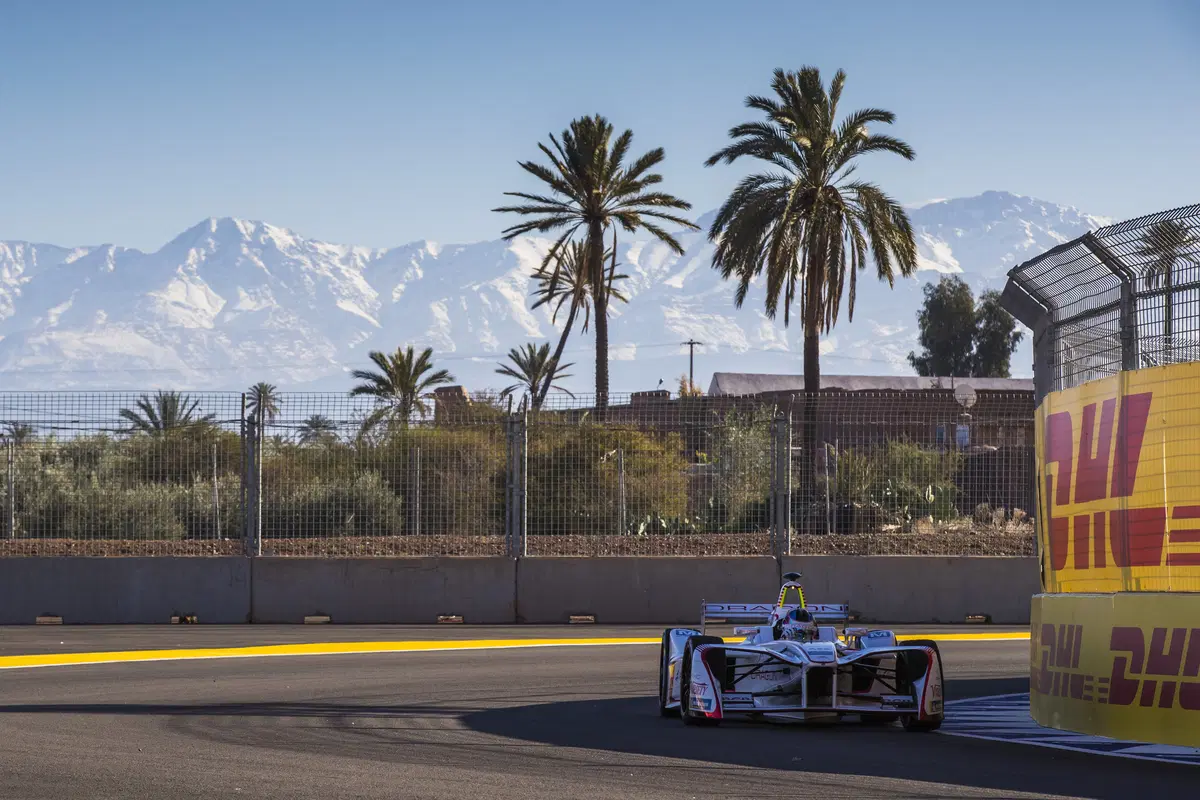 Formula E, ePrix di Marrakech: