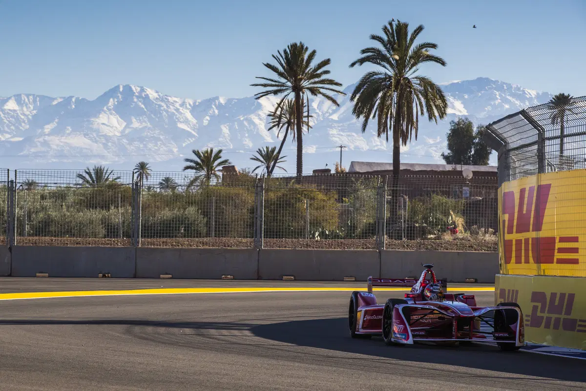 Formula E, ePrix di Marrakech: (12)