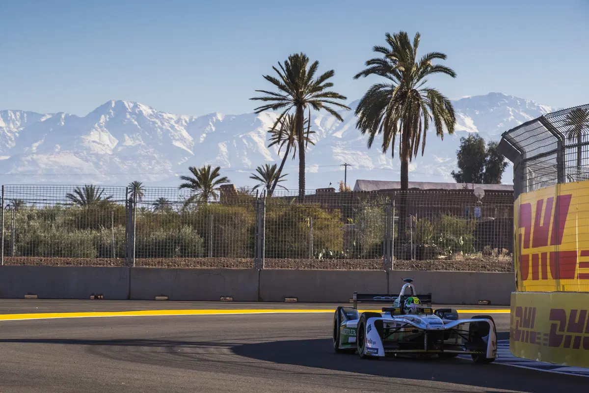 Formula E, ePrix di Marrakech: (13)