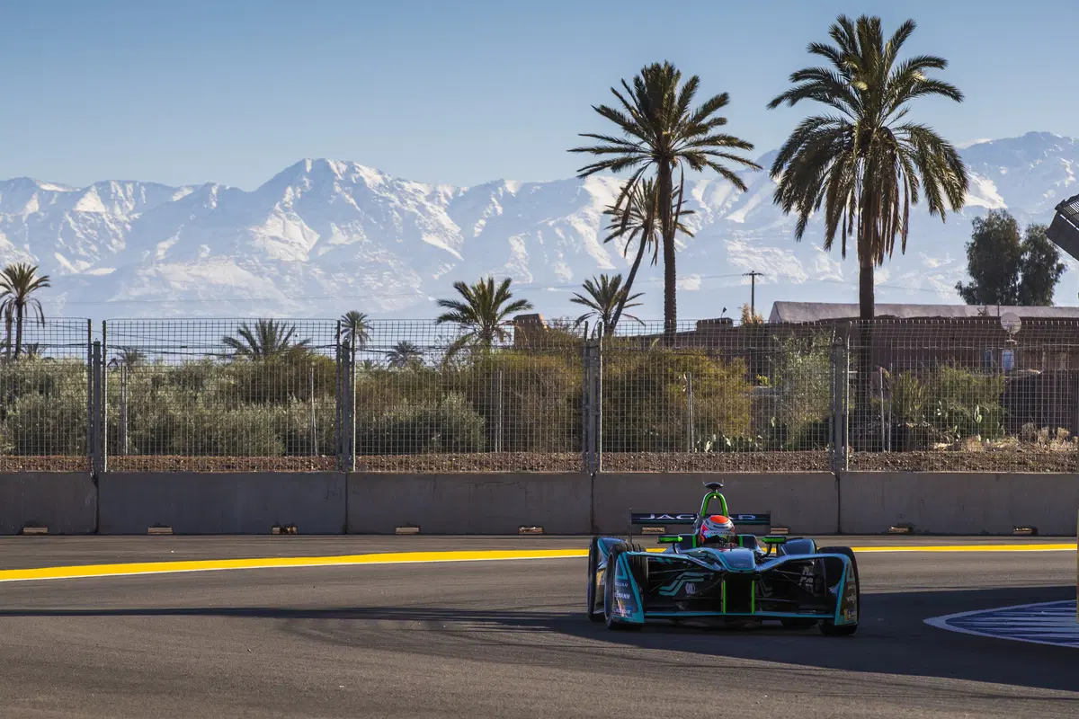 Formula E, ePrix di Marrakech: (15)