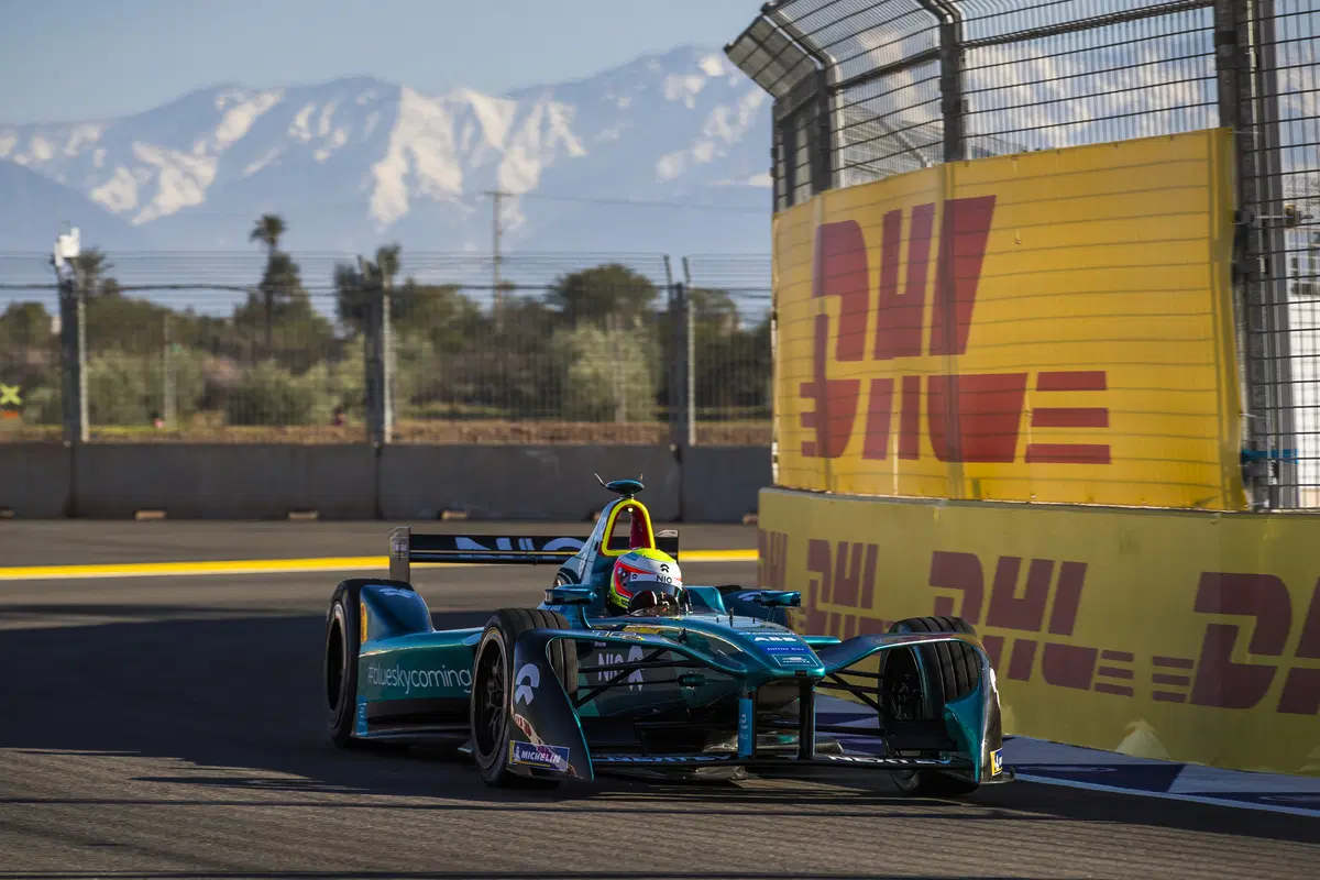 Formula E, ePrix di Marrakech: (17)