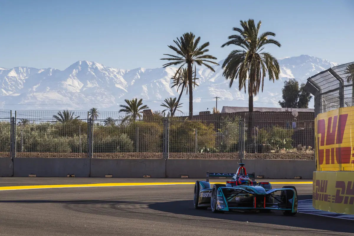 Formula E, ePrix di Marrakech: (18)
