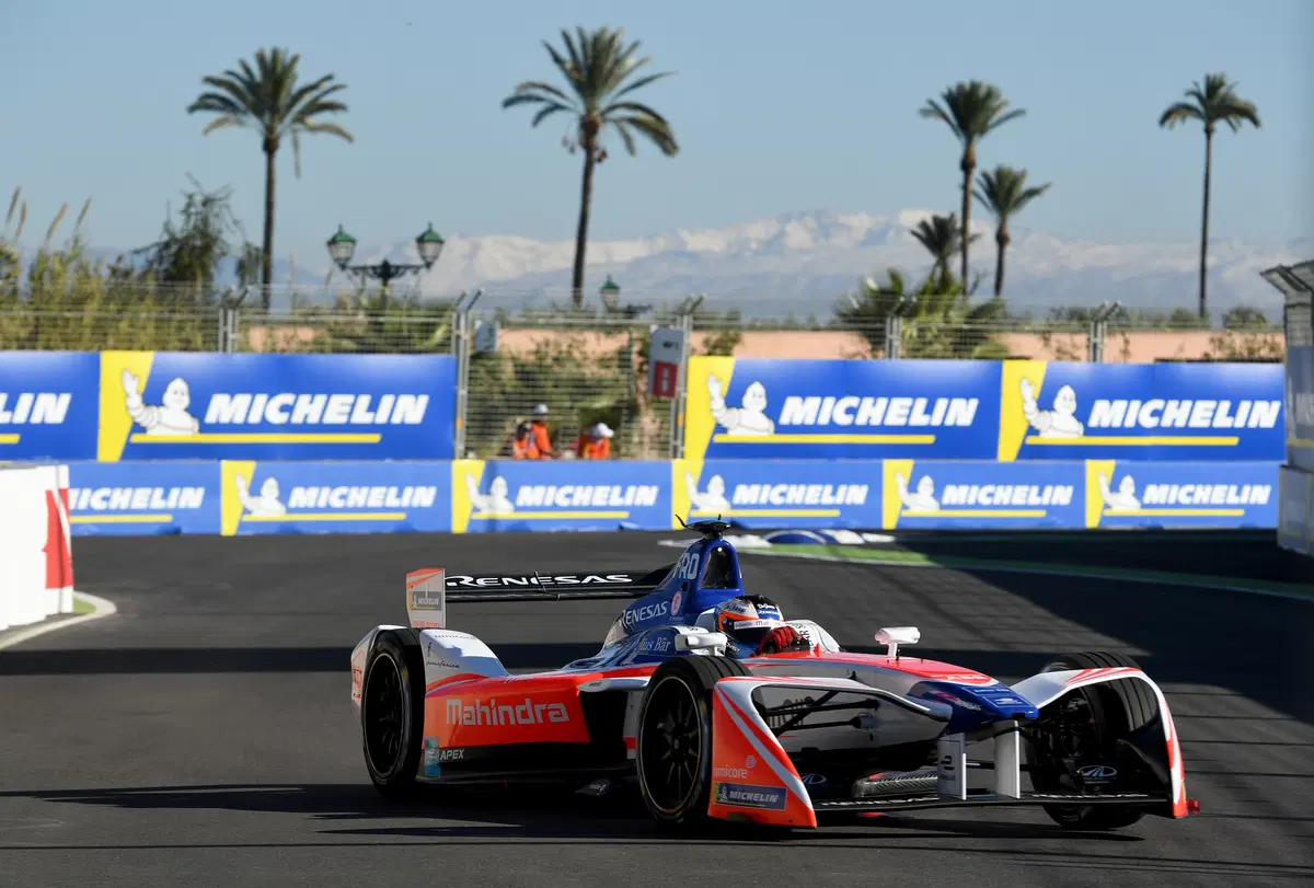 Formula E, ePrix di Marrakech: (20)