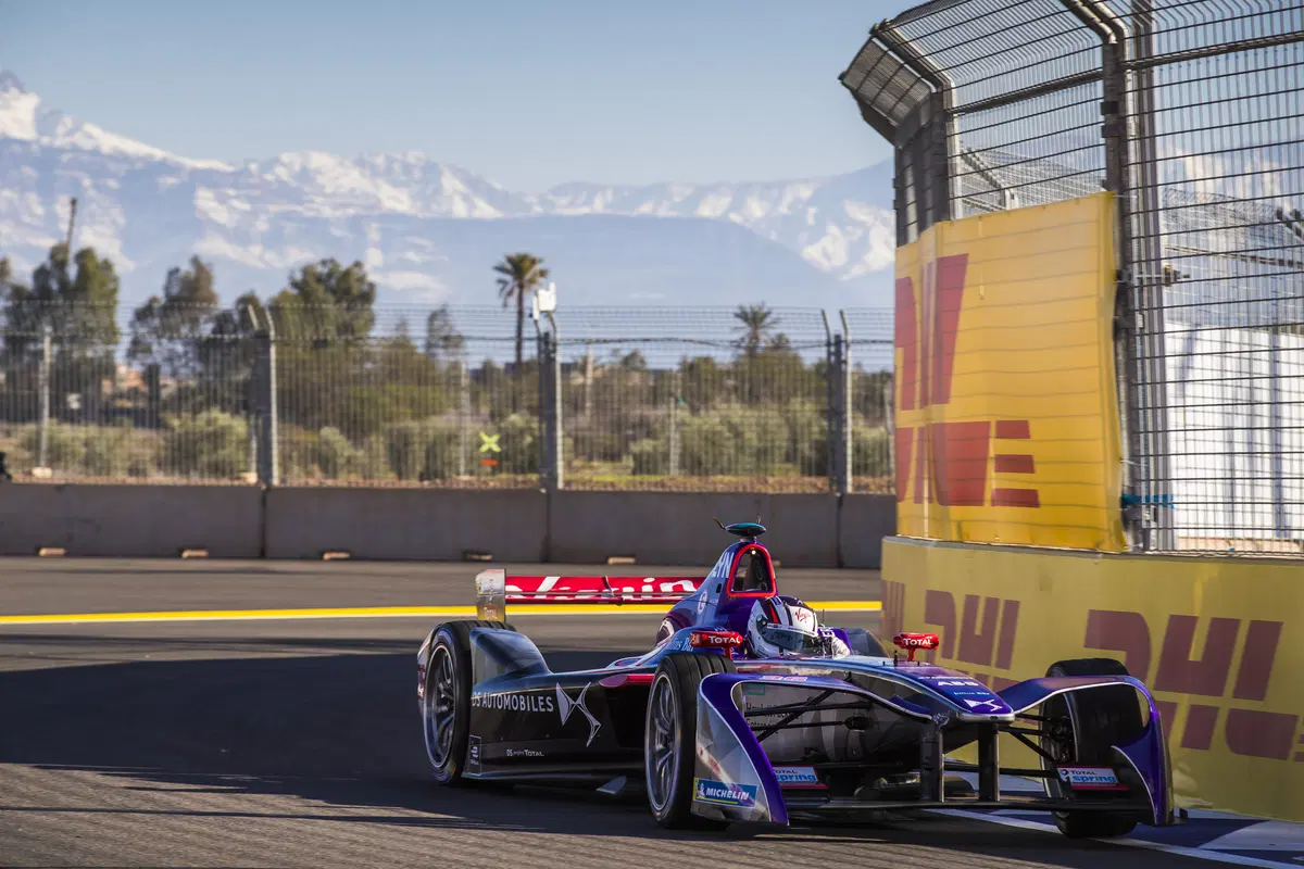 Formula E, ePrix di Marrakech: (22)