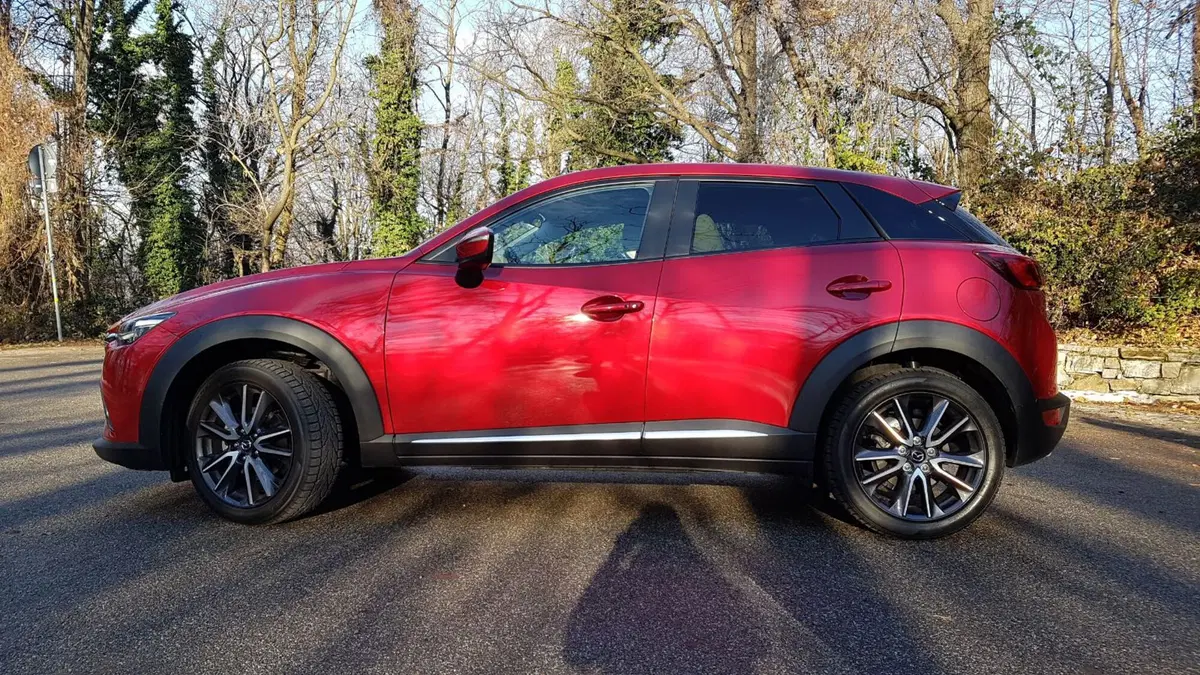 Mazda CX-3 | Un rosso che infuoca le strade... (2)